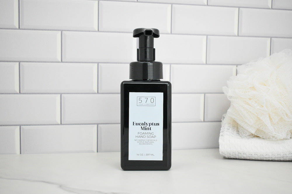 Eucalyptus Mint Natural Foaming Hand Soap