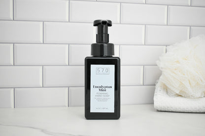 Eucalyptus Mint Natural Foaming Hand Soap