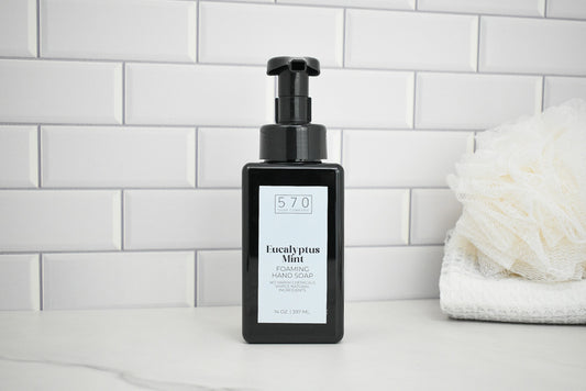 Eucalyptus Mint Natural Foaming Hand Soap