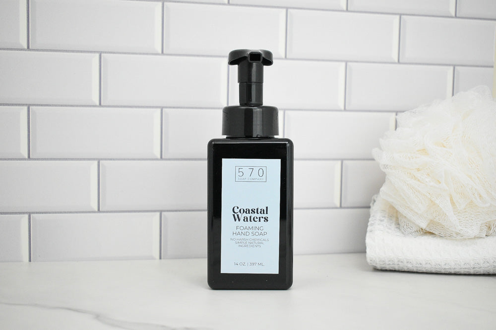 Coastal Waters Natural Foaming Hand Soap