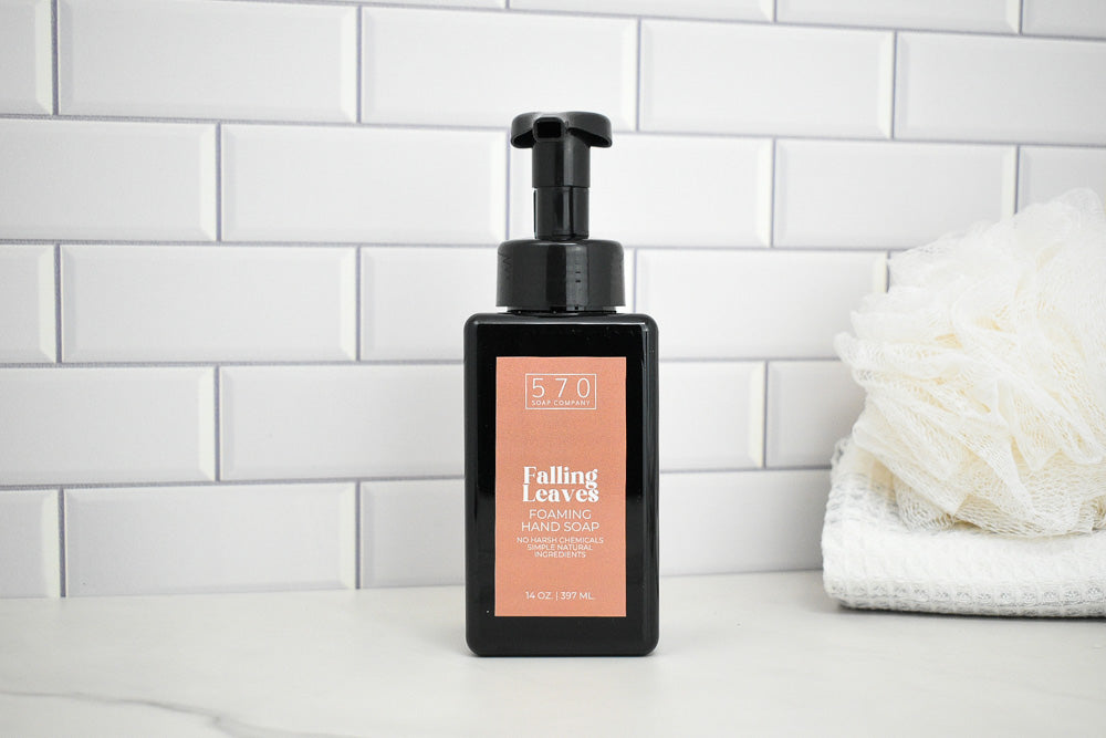 Falling Leaves Natural Foaming Hand Soap