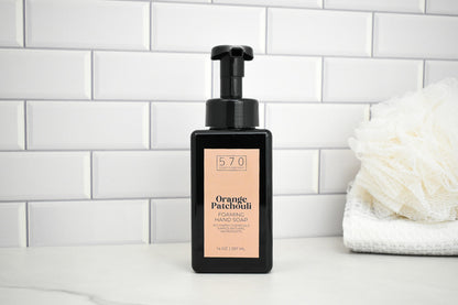 Orange Patchouli Natural Foaming Hand Soap