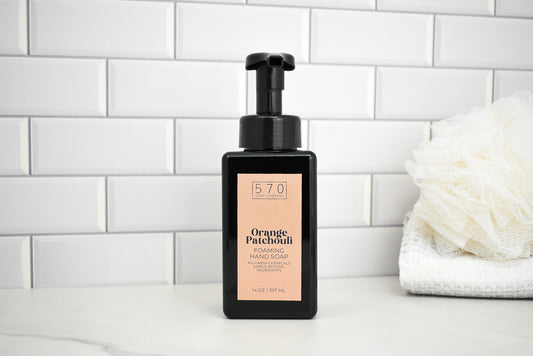 Orange Patchouli Natural Foaming Hand Soap