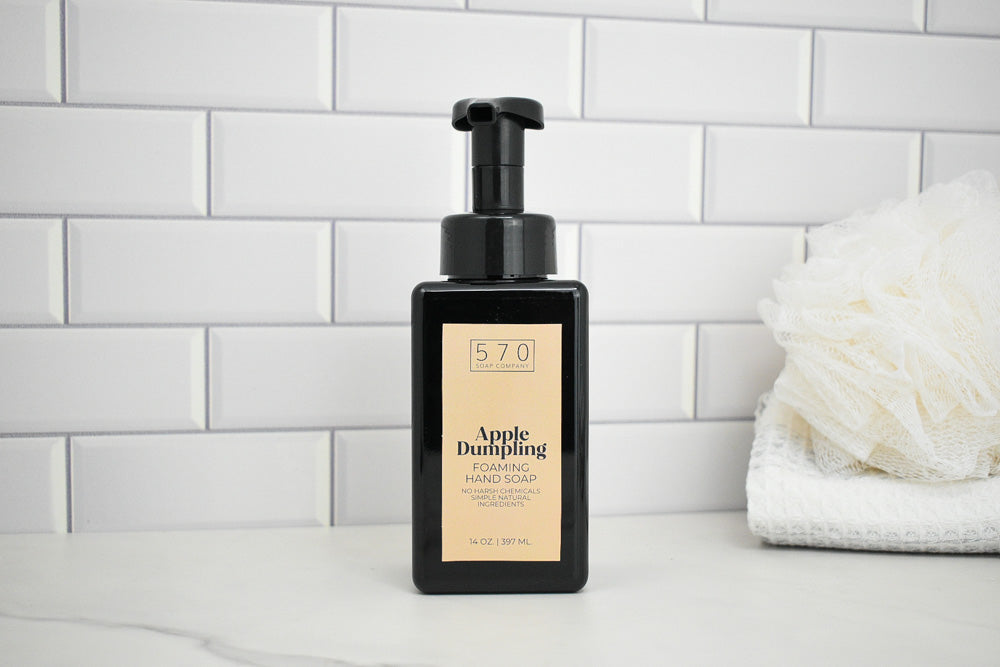 Apple Dumpling Natural Foaming Hand Soap