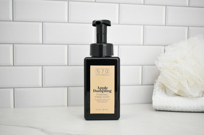 Apple Dumpling Natural Foaming Hand Soap