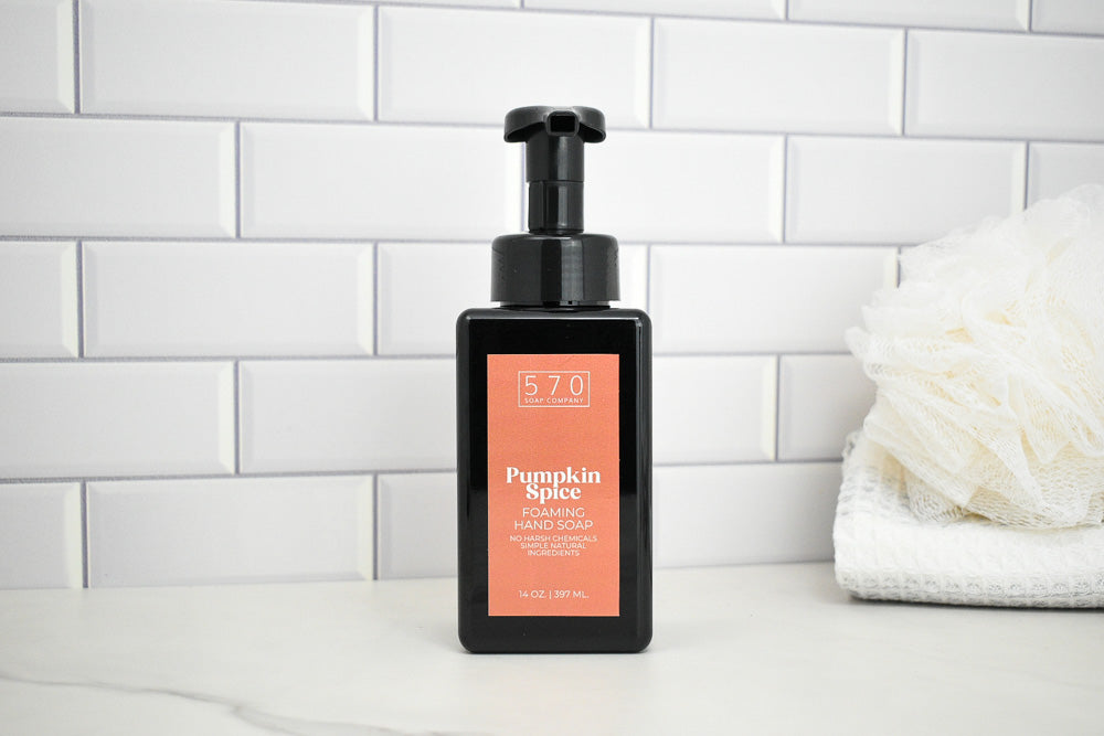 Pumpkin Spice Natural Foaming Hand Soap