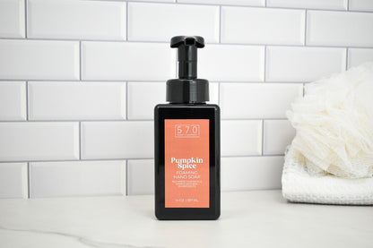 Pumpkin Spice Natural Foaming Hand Soap