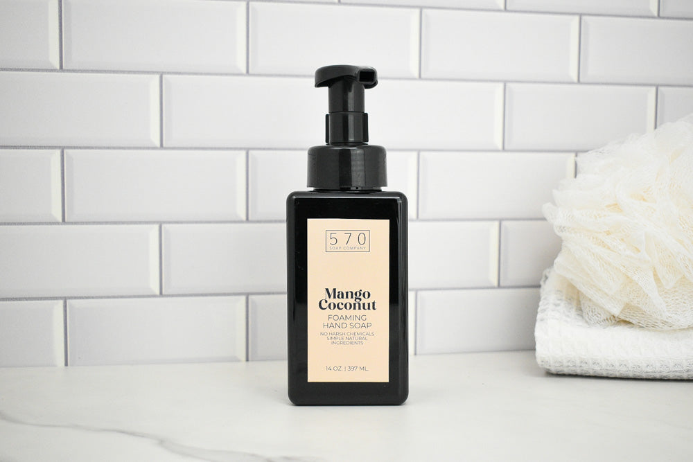 Mango Coconut Milk Natural Foaming Hand Soap