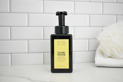 Fresh Citrus Natural Foaming Hand Soap