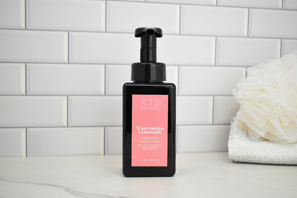 Watermelon Lemonade Natural Foaming Hand Soap