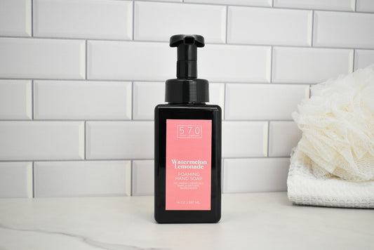 Watermelon Lemonade Natural Foaming Hand Soap
