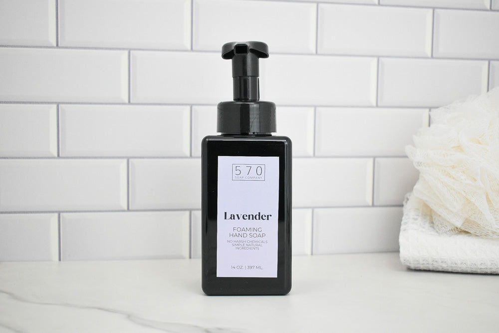Lavender Natural Foaming Hand Soap