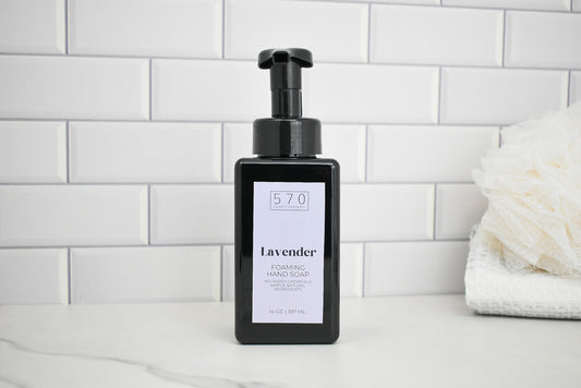 Lavender Natural Foaming Hand Soap
