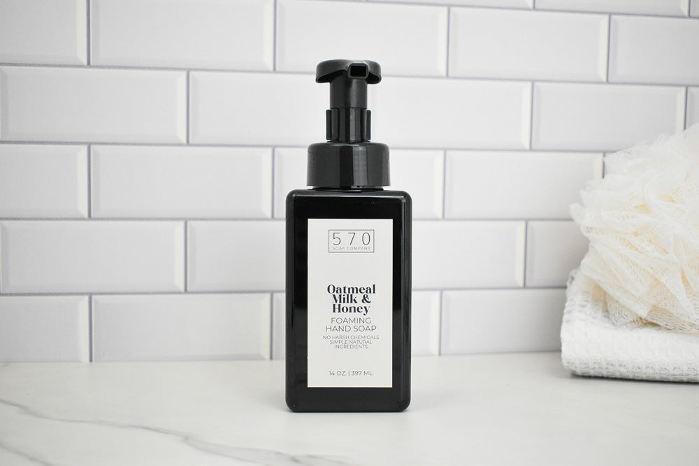 Oatmeal Milk & Honey Natural Foaming Hand Soap