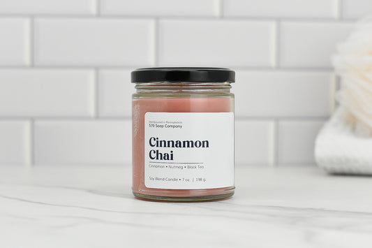 Cinnamon Chai Soy Blend Candle