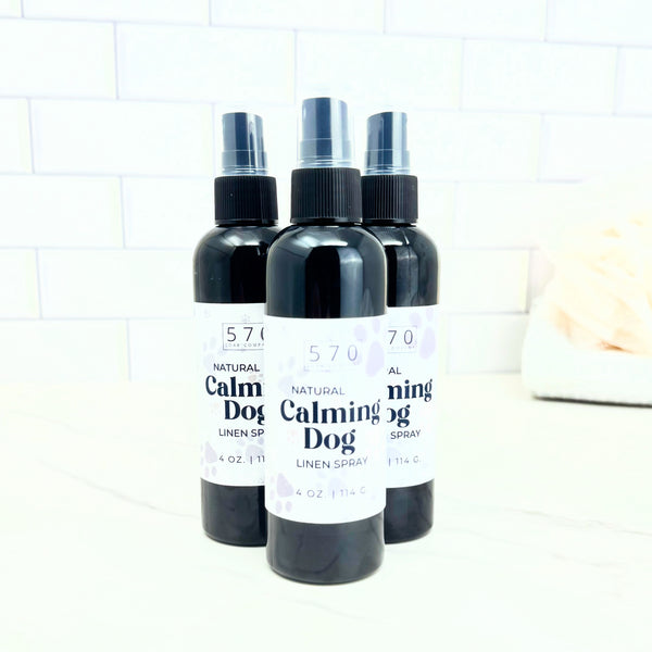 Calming Dog Linen Spray – Lavender & Chamomile – 570 Soap Co.
