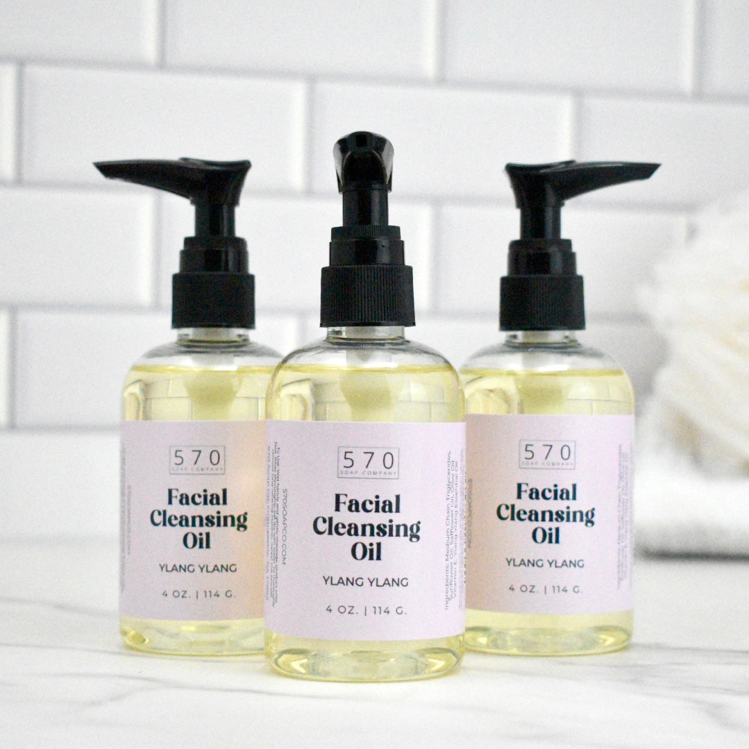 Cleansing Facial Oil