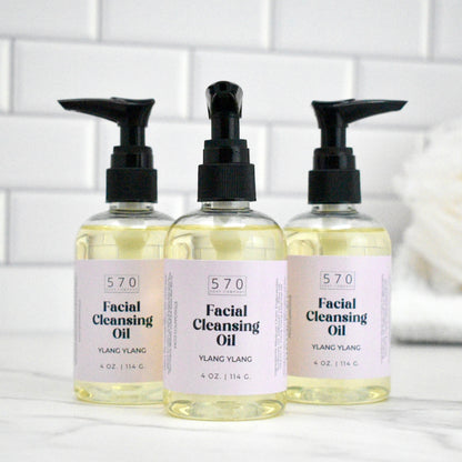 Cleansing Facial Oil
