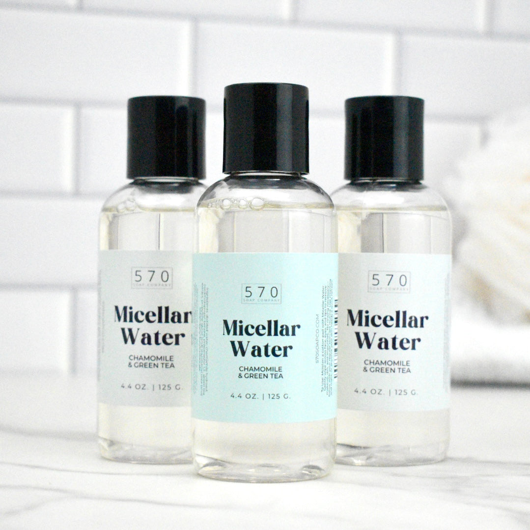 Micellar Water - Chamomile & Green Tea