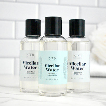 Micellar Water - Chamomile & Green Tea