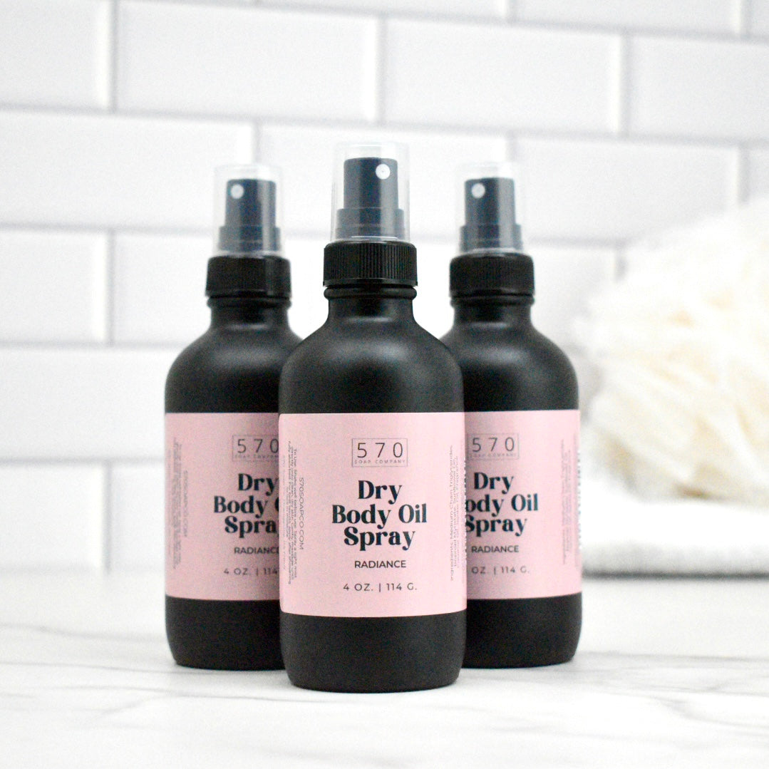 Dry Body Oil Spray