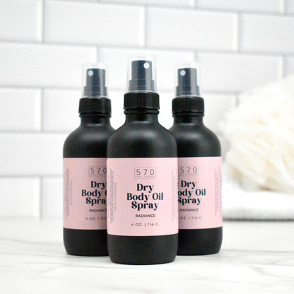 Dry Body Oil Spray