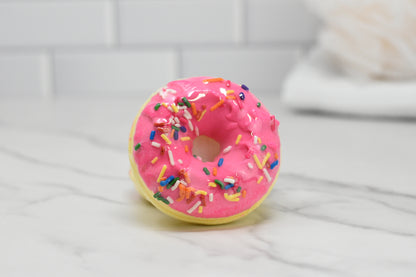 Sprinkled Donut Shaped Bath Bomb