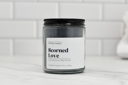 Scorned Love Soy Blend Candle