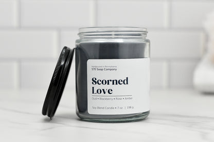 Scorned Love Soy Blend Candle