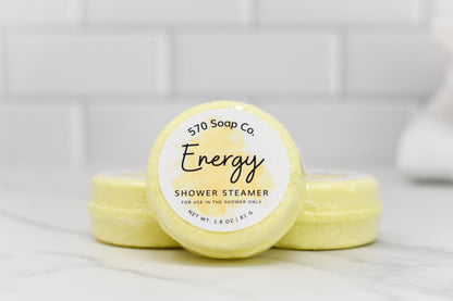 Energy Shower Steamer - Citrus