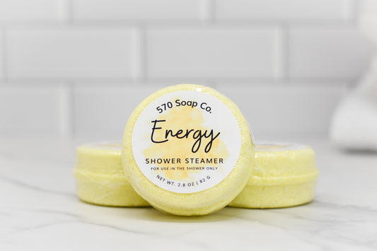 Energy Shower Steamer - Citrus