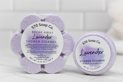 Relax Shower Steamer - Lavender