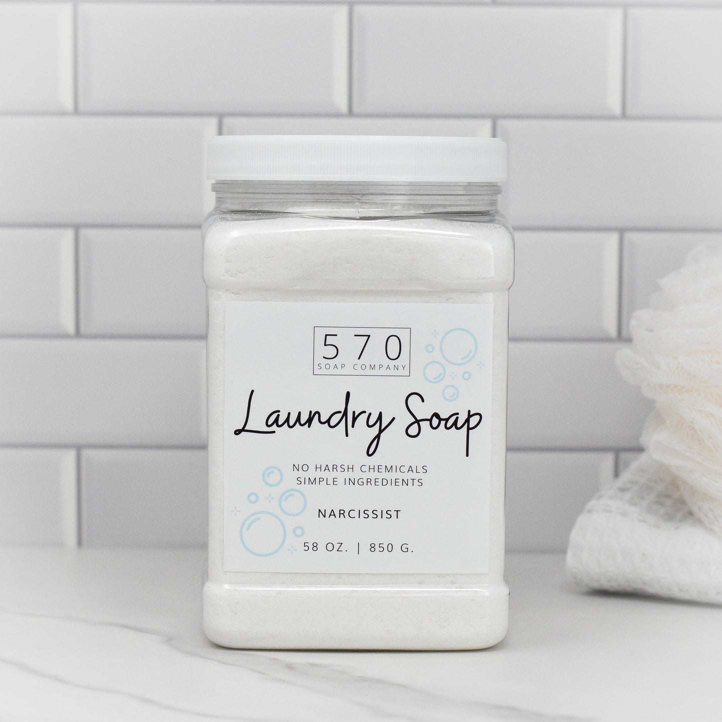 Powdered Laundry Soap - Narcissist
