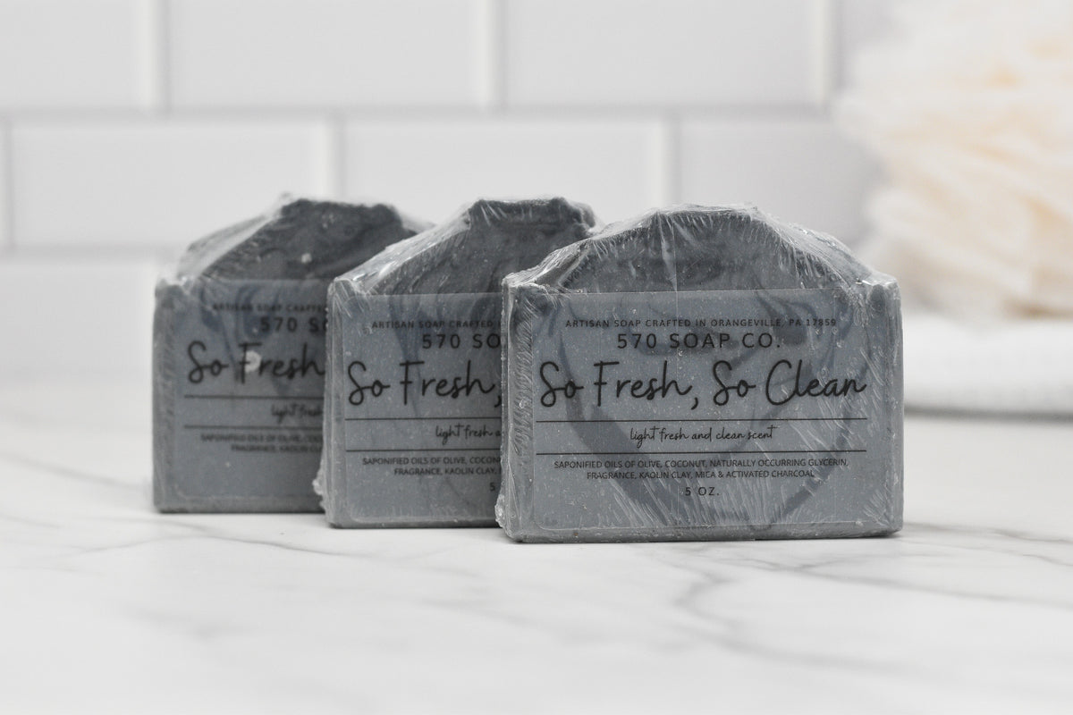 Fresh Shave & Haircut Bar Soap