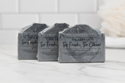 Fresh Shave & Haircut Bar Soap