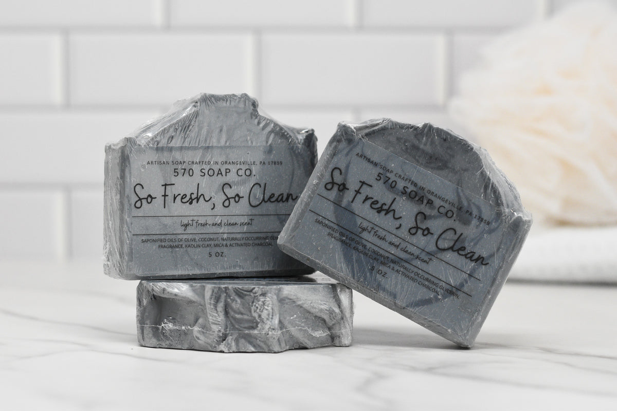 Fresh Shave & Haircut Bar Soap
