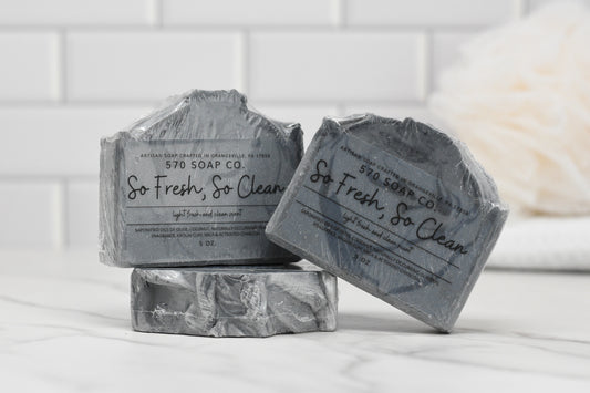 Fresh Shave & Haircut Bar Soap