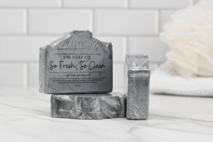 Fresh Shave & Haircut Bar Soap