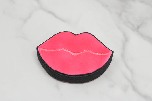 Sealed with a Kiss Bath Bomb - Lip shape