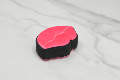 Sealed with a Kiss Bath Bomb - Lip shape