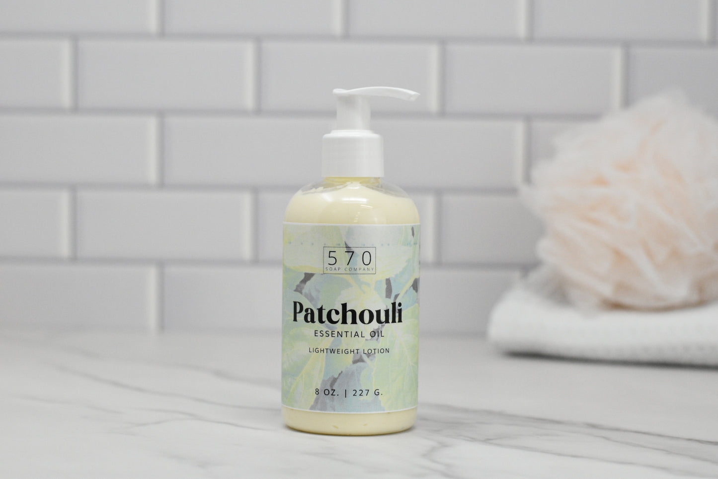 Patchouli Lightweight Lotion - Essential Oil