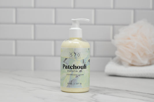 Patchouli Lightweight Lotion - Essential Oil