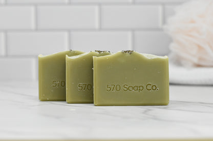 Aloe & Mint Bar Soap - All Natural