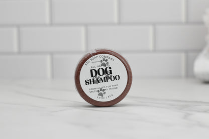 Dog Shampoo Bar - All Natural