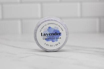 Lavender Essential Oil Shampoo Bar