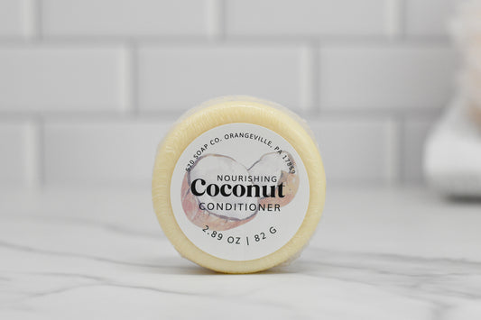 Nourishing Conditioner Bar for Extra Moisture - Coconut