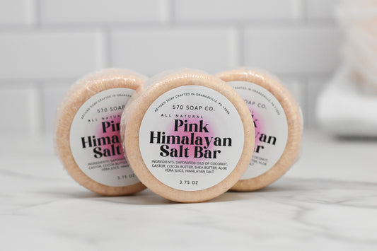 Pink Himalayan Salt Bar
