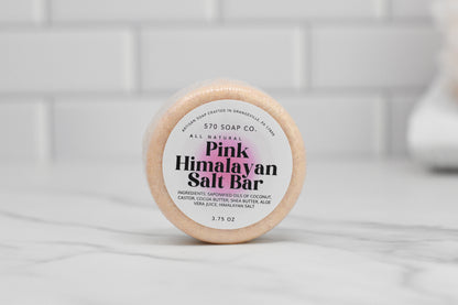Pink Himalayan Salt Bar