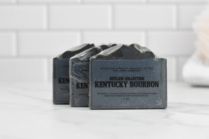 Kentucky Bourbon Charcoal Bar Soap