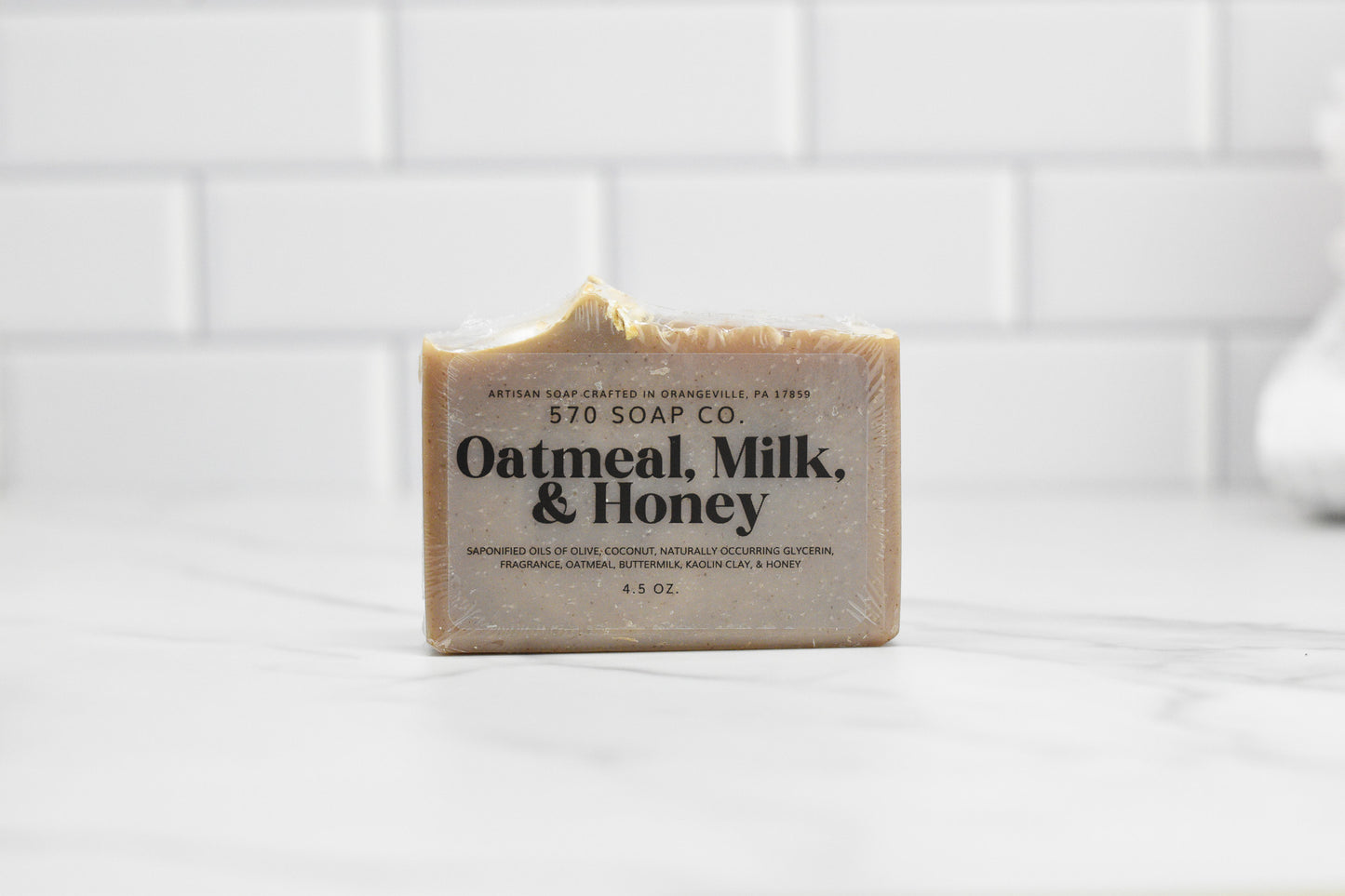 Oatmeal Milk and Honey Bar Soap